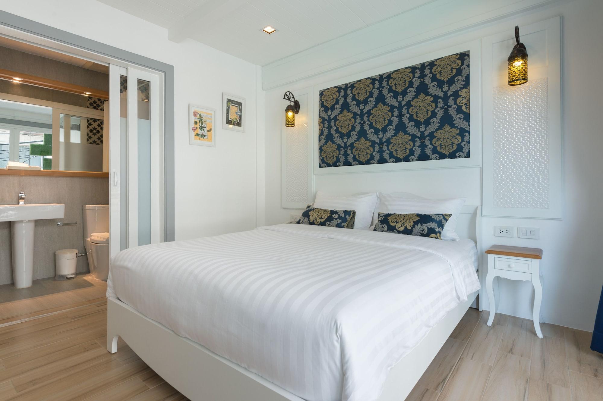 White Ivory Bed And Breakfast Бангкок Экстерьер фото
