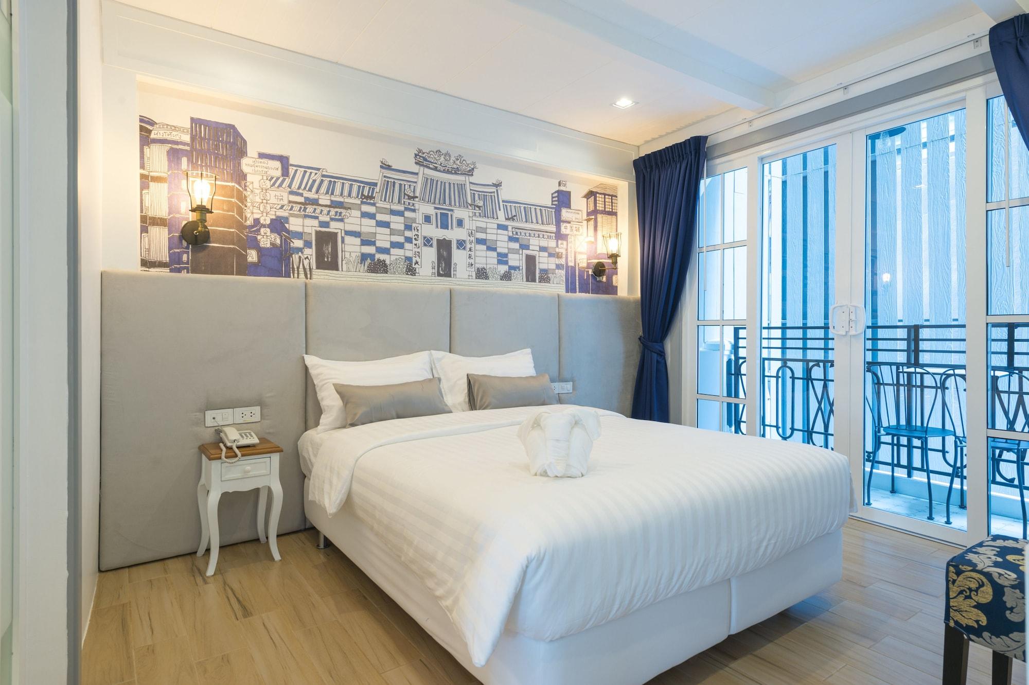 White Ivory Bed And Breakfast Бангкок Экстерьер фото