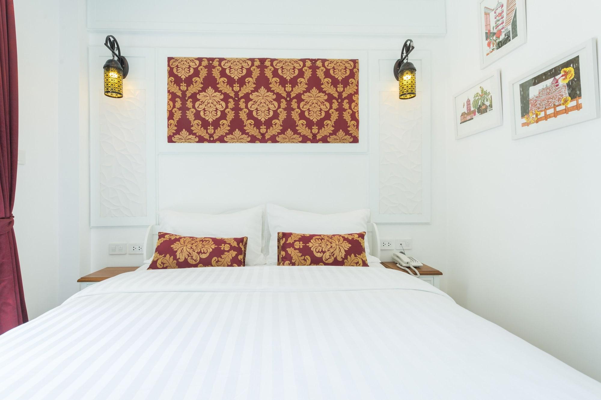 White Ivory Bed And Breakfast Бангкок Экстерьер фото