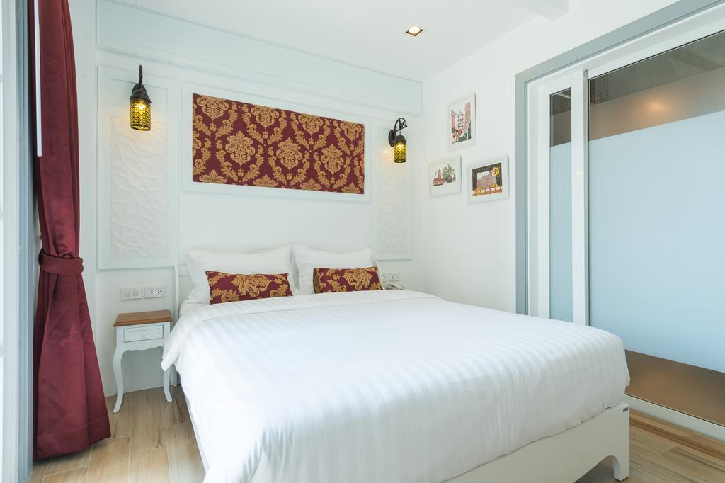 White Ivory Bed And Breakfast Бангкок Экстерьер фото