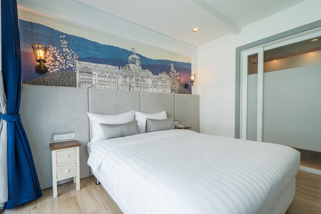 White Ivory Bed And Breakfast Бангкок Экстерьер фото