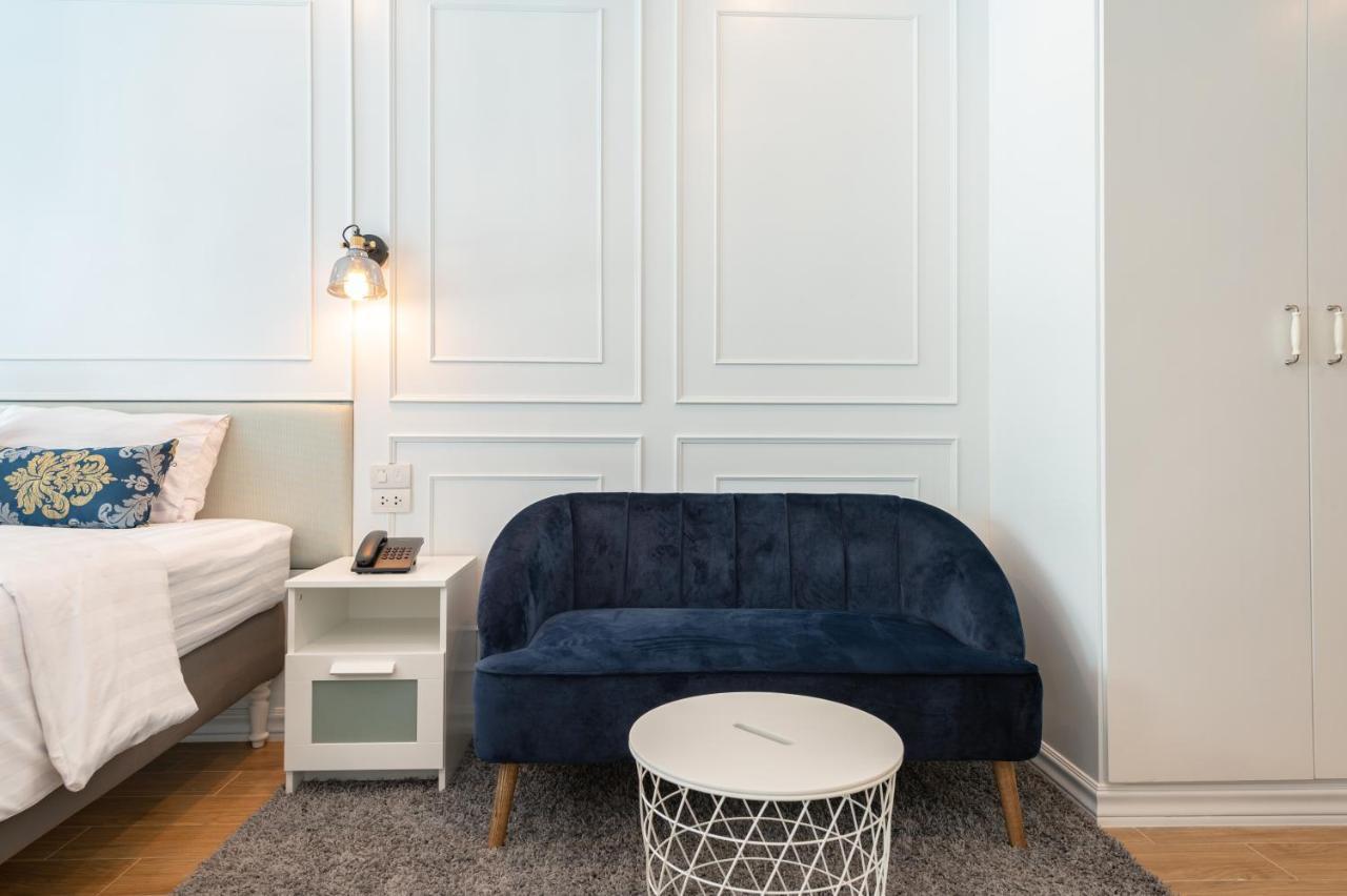 White Ivory Bed And Breakfast Бангкок Экстерьер фото