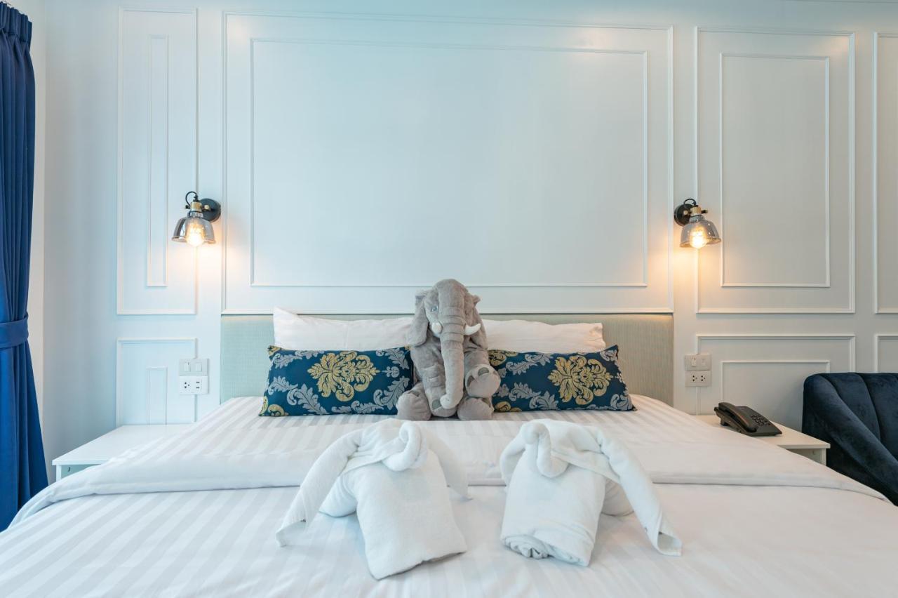 White Ivory Bed And Breakfast Бангкок Экстерьер фото