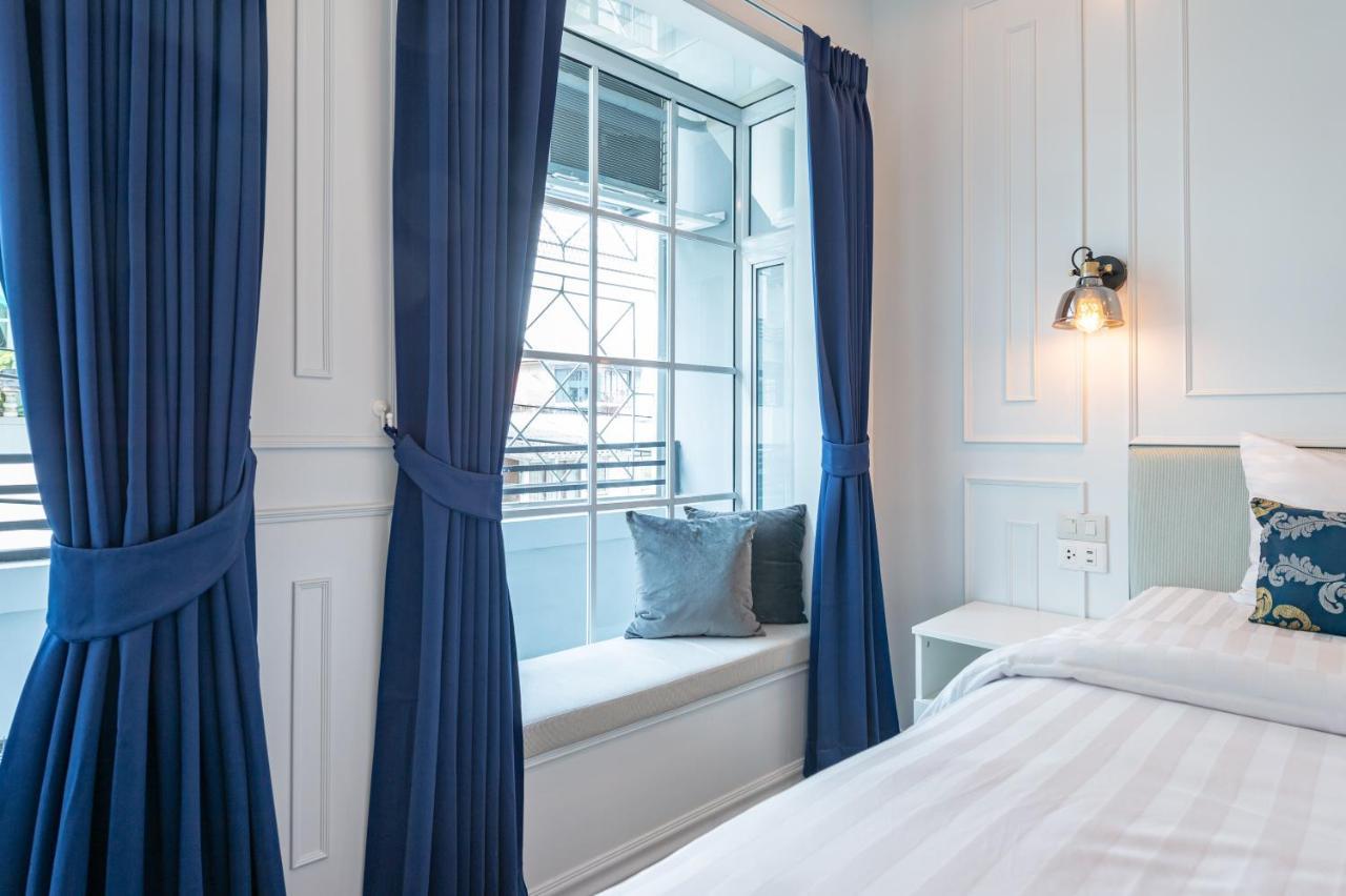 White Ivory Bed And Breakfast Бангкок Экстерьер фото