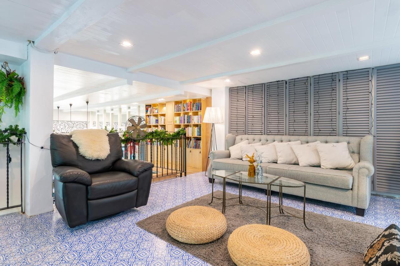 White Ivory Bed And Breakfast Бангкок Экстерьер фото