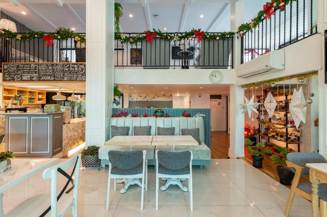 White Ivory Bed And Breakfast Бангкок Экстерьер фото